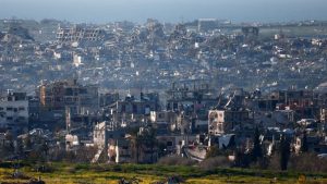 Israeli fireplace kills two Palestinians in Gaza amid deadlock over ceasefire deal