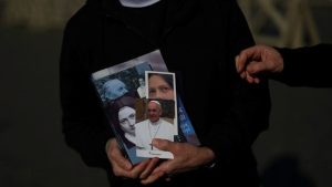 Pope Francis resting, secure as nears three weeks in hospital