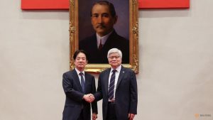 Taiwan says TSMC funding ‘historic second’ for US ties