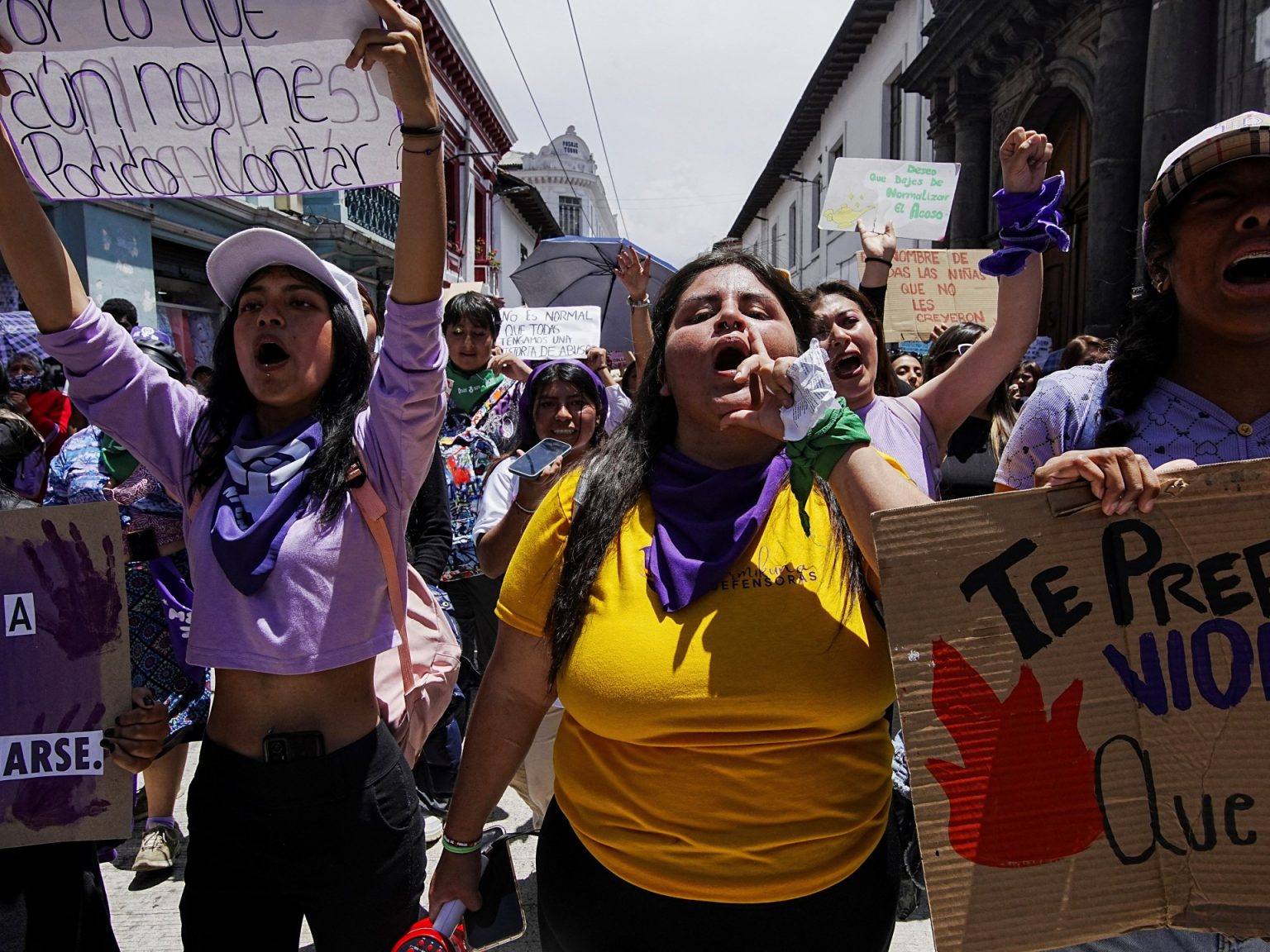 Ladies worldwide march to demand finish to violence, inequality | Ladies Information