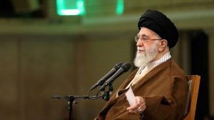 Iran’s Khamenei says Tehran is not going to negotiate below US ‘bully’ stress