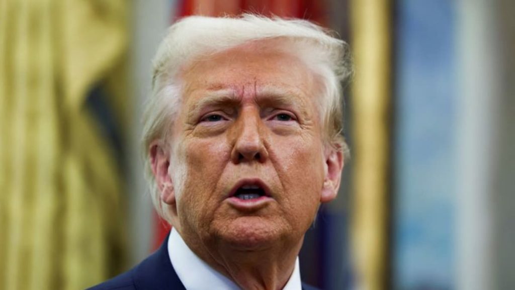 Trump says he’ll increase tariffs on Canada metals to 50%