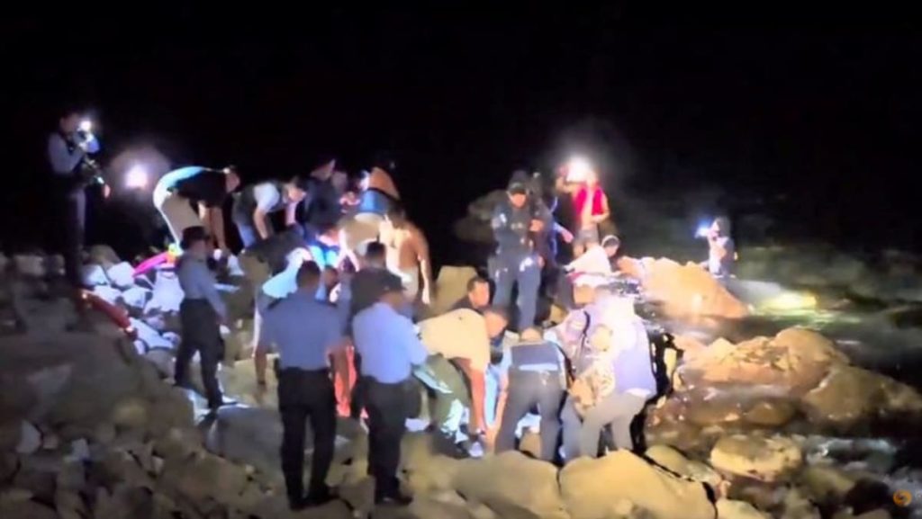 Seven useless after Honduras airplane crashes into the water after takeoff