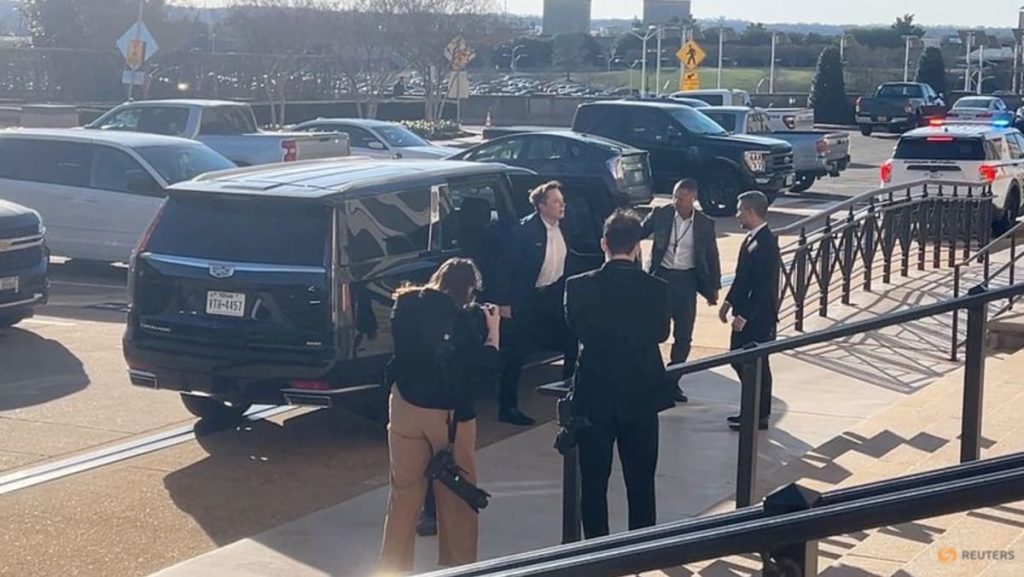 Elon Musk holds unprecedented Pentagon talks, desires leakers prosecuted