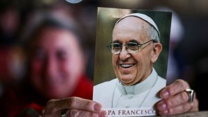 Pope Francis should relearn to talk after oxygen remedy, cardinal says