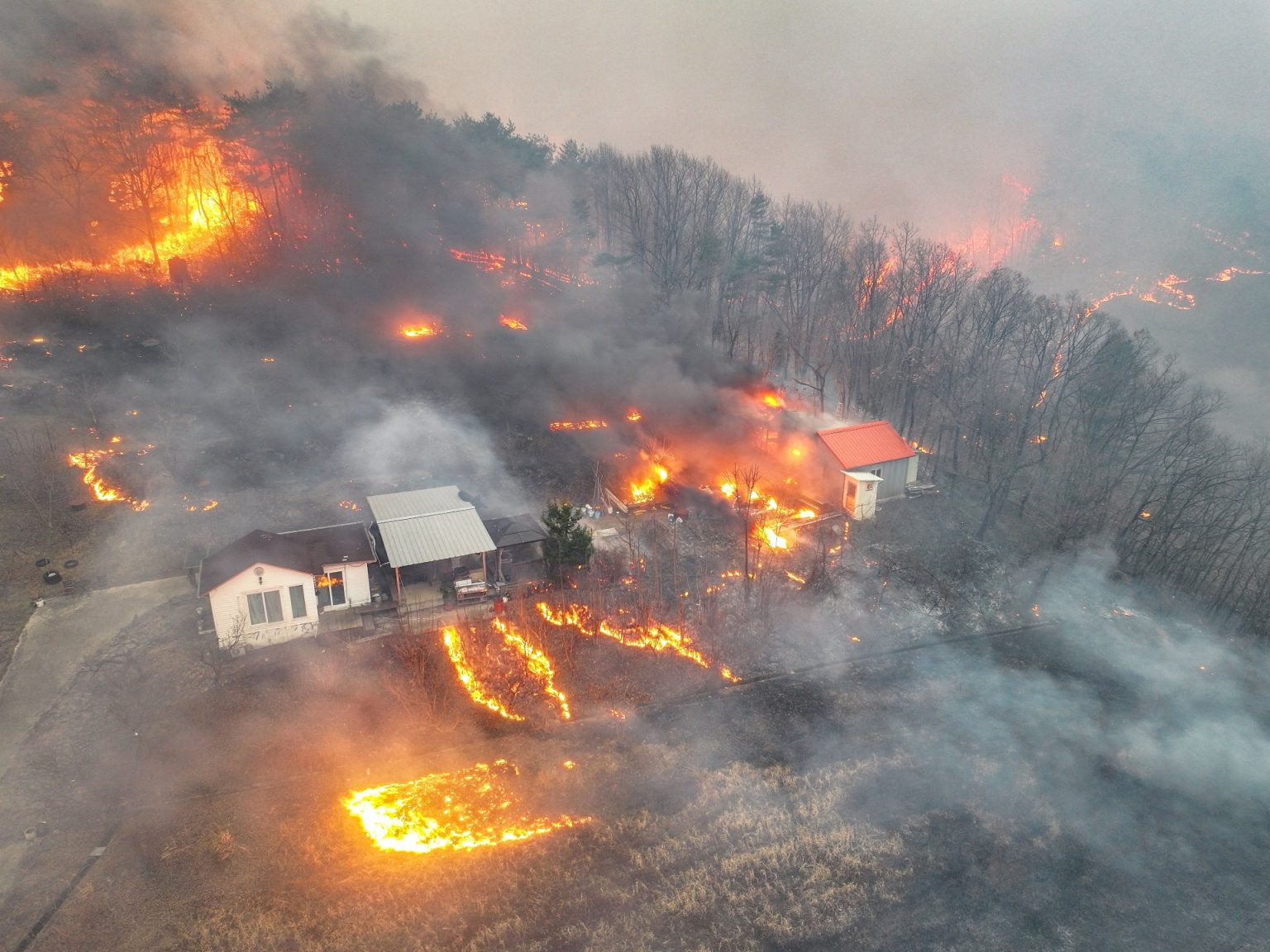 A minimum of 18 useless as ‘unprecedented’ wildfires rage throughout South Korea | Atmosphere Information A minimum of 18 useless as ‘unprecedented’ wildfires rage throughout South Korea | Atmosphere Information