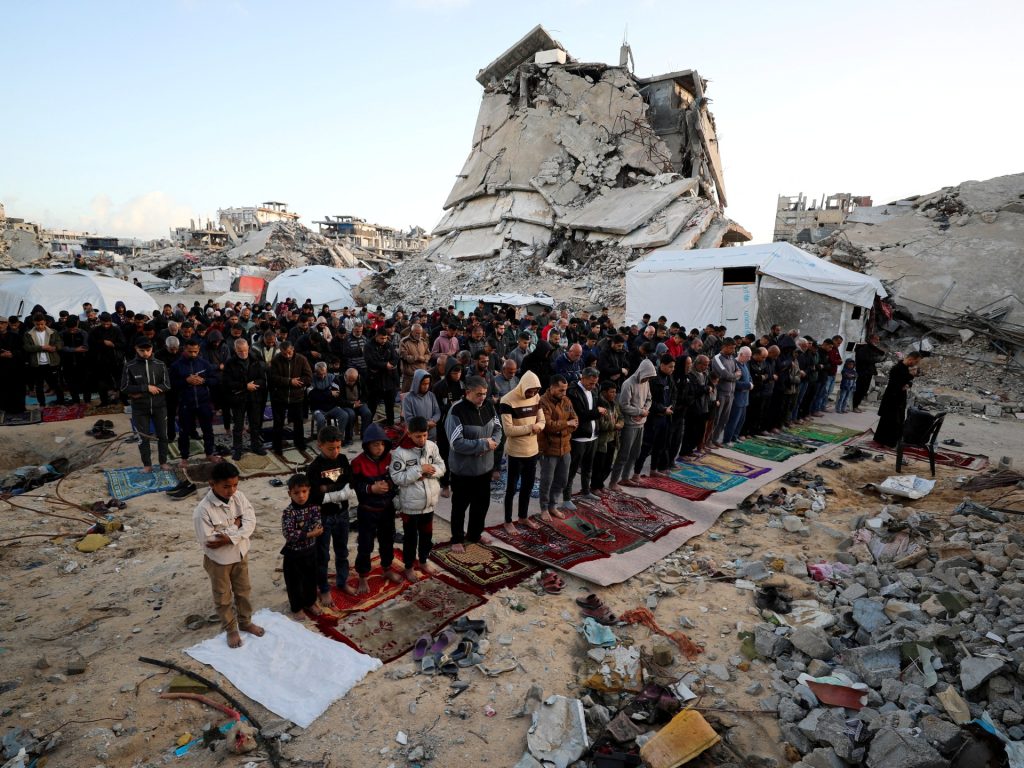 Israeli air assaults kill dozens in Gaza as Palestinians mark Eid al-Fitr | Israel-Palestine battle Information Israeli air assaults kill dozens in Gaza as Palestinians mark Eid al-Fitr | Israel-Palestine battle Information