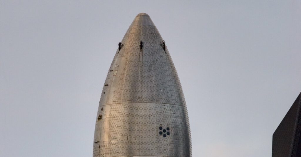 Opinion | Elon Musk Rescued the Astronauts. So What?