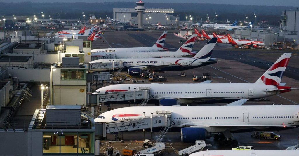 What Occurs When a Hub Like Heathrow Shuts Down