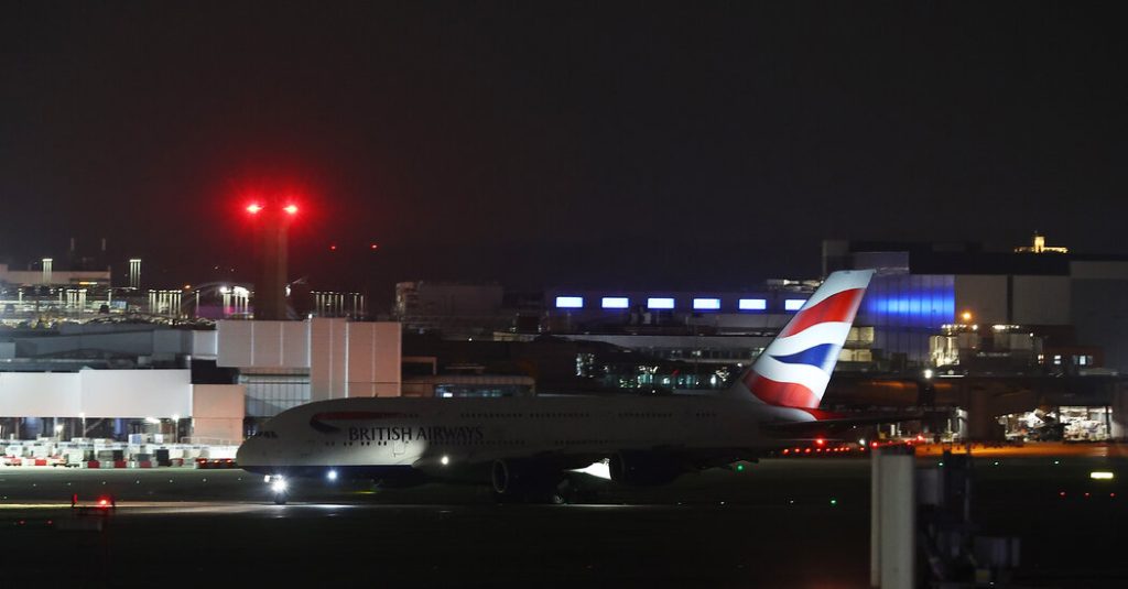 Flights Resume at Heathrow After Substation Fireplace Shut Down Airport Flights Resume at Heathrow After Substation Fireplace Shut Down Airport