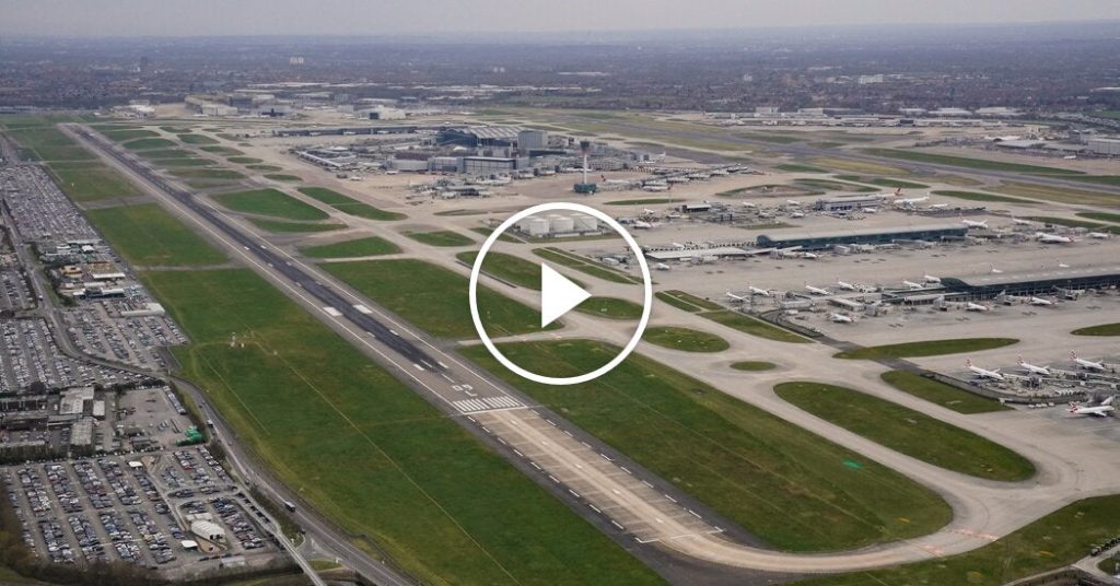 Shutdown of Britain’s Busiest Airport Causes Worldwide Journey Disruption