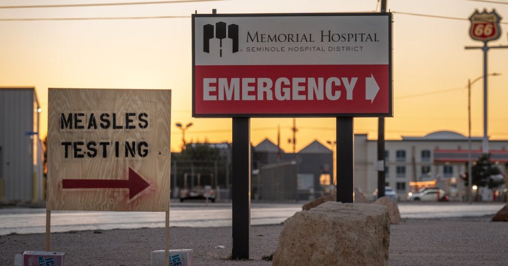 Texas Official Warns In opposition to ‘Measles Events’ Amid Rising Outbreak Texas Official Warns In opposition to ‘Measles Events’ Amid Rising Outbreak