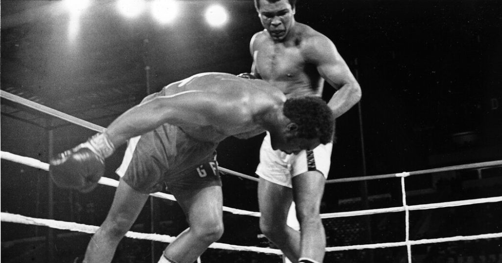 The Foreman-Ali Rumble That Modified Their Careers, and Congo