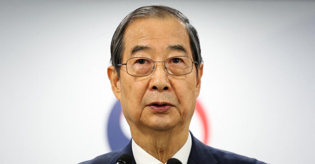 South Korea​n Courtroom ​Reinstates Impeached Prime Minister