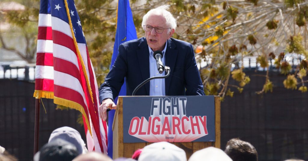 Opinion | Bernie Sanders, A.O.C. and the Surging Politics of Anger