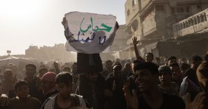 Gazans Protest Towards Hamas and Battle for a Second Day