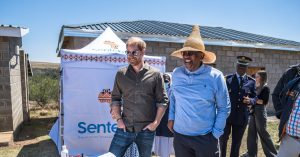 Prince Harry Steps Down as Patron of Charity He Based