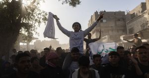 Gazans Demand Finish to 18 Years of Hamas Rule