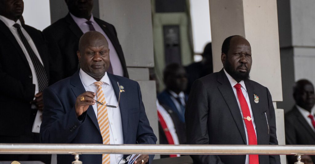 South Sudan’s Vice President Machar Arrested, Celebration Says