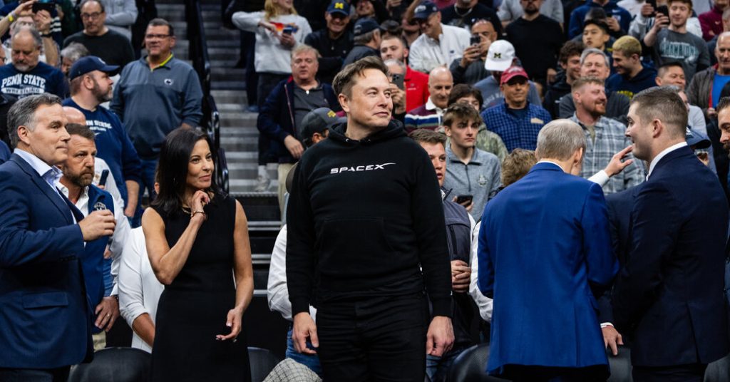 Elon Musk Says He Has Bought X to His A.I. Begin-Up xAI