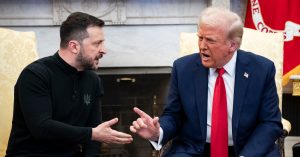 Behind the Collision: Trump Jettisons Ukraine on His Option to a Bigger Objective