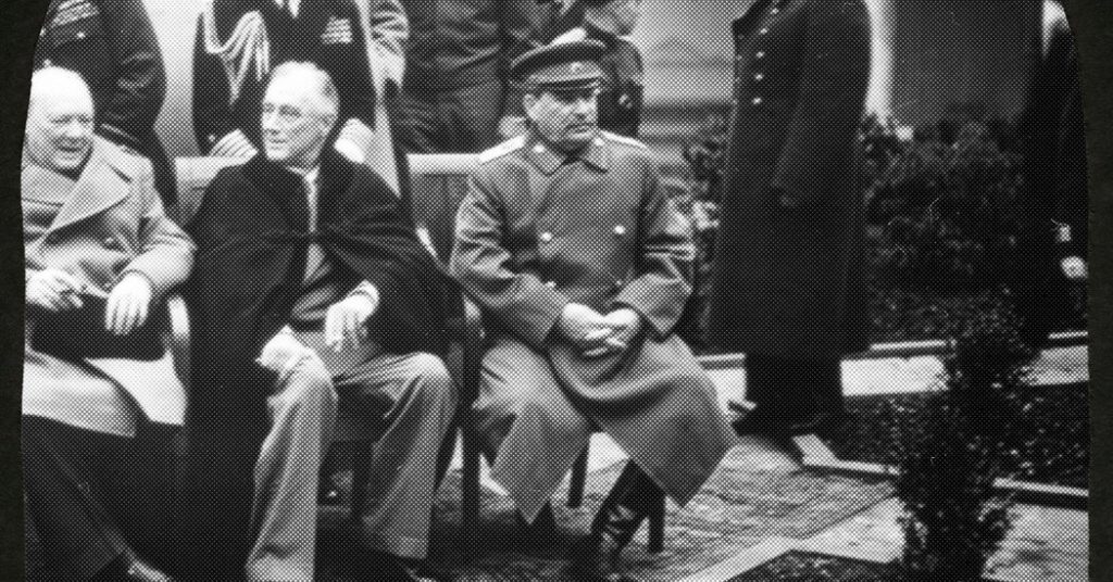 Opinion | Putin Is Able to Carve Up the World. Trump Simply Handed Him the Knife. Opinion | Putin Is Able to Carve Up the World. Trump Simply Handed Him the Knife.