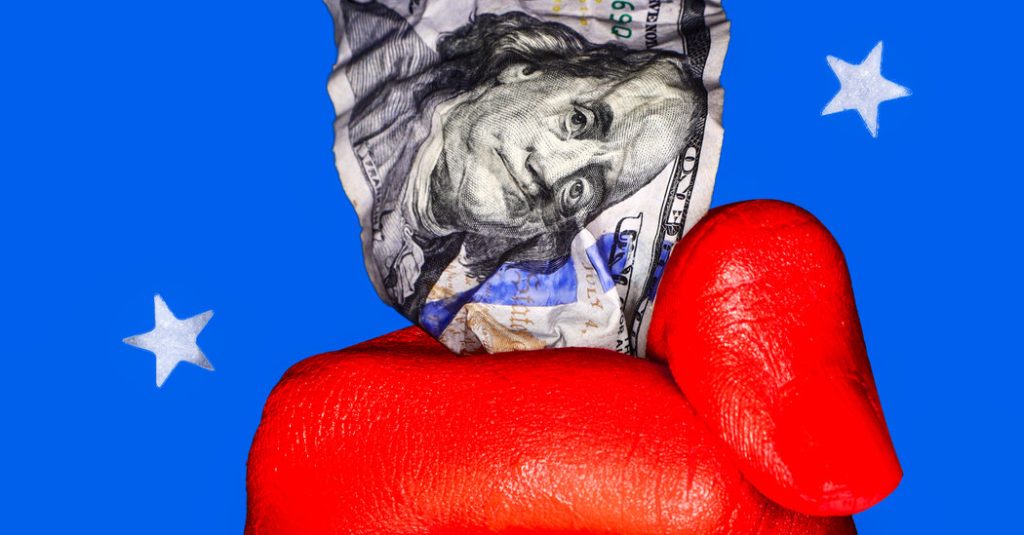 Opinion | Donald Trump Is Backed by the Enterprise Elite Opinion | Donald Trump Is Backed by the Enterprise Elite