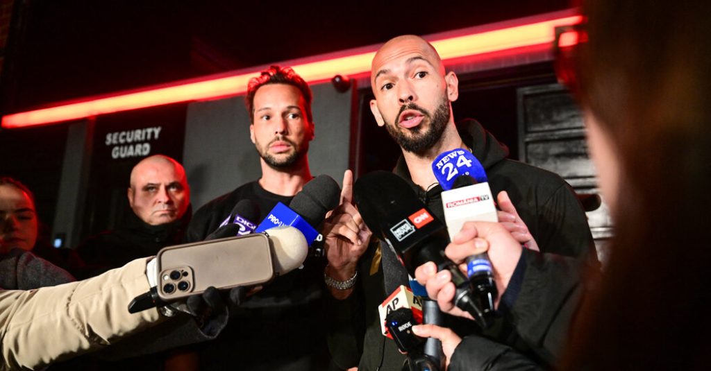 Mannequin Who Says She Dated Andrew Tate Accuses Him of Sexual Assault in Lawsuit Mannequin Who Says She Dated Andrew Tate Accuses Him of Sexual Assault in Lawsuit