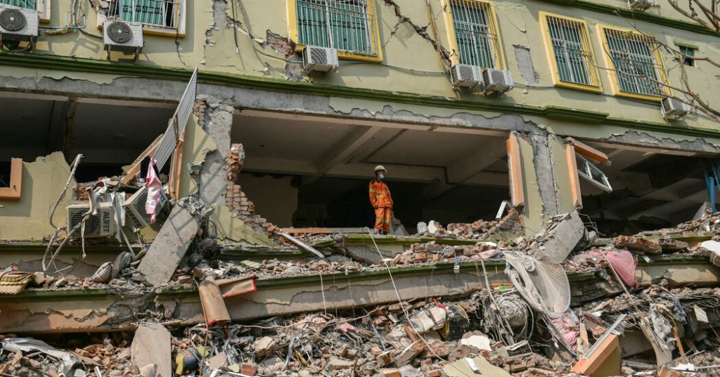 Myanmar Earthquake Toll Surpasses 1,600 Lifeless Amid Seek for Survivors