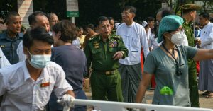 In Myanmar’s Earthquake, Some See Political Omens