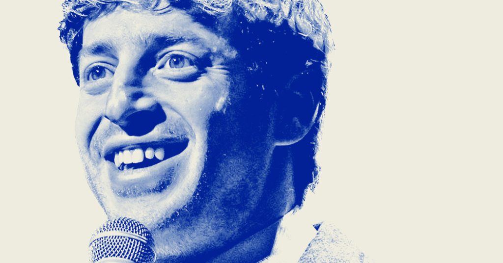 Opinion | A Jewish Comic Walks Right into a Theater in Minnesota Opinion | A Jewish Comic Walks Right into a Theater in Minnesota