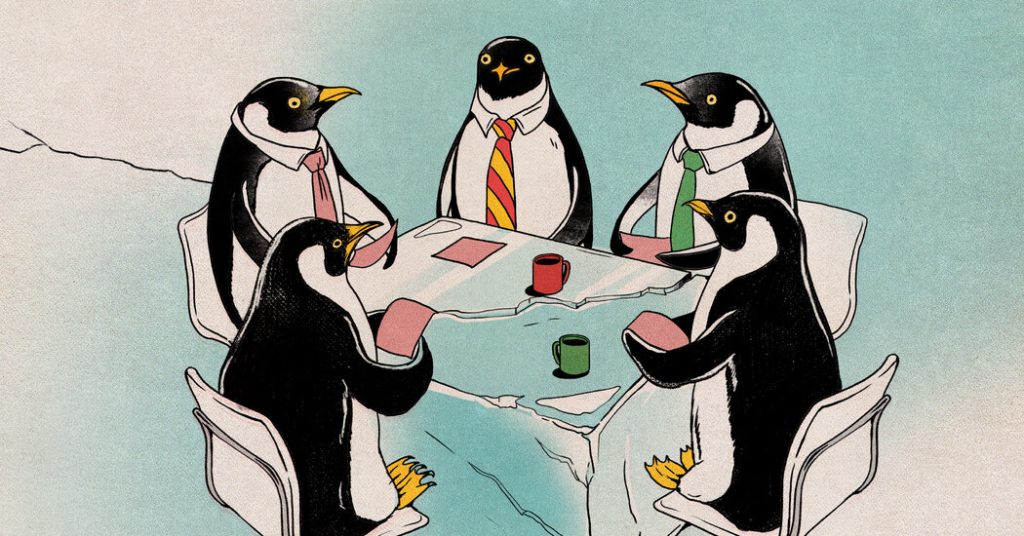 Breaking By means of – The New York Occasions