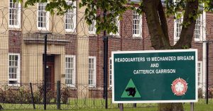 Discovered: British Navy Paperwork, Scattered on the Road