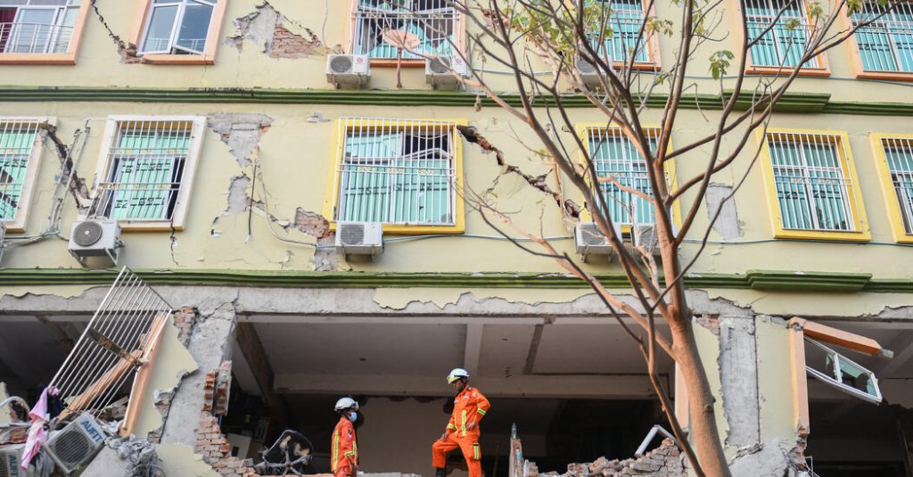 Monday Briefing: Devastation in Myanmar