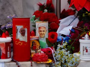 Pope Francis spends ‘peaceable evening’ after well being setback | Faith Information