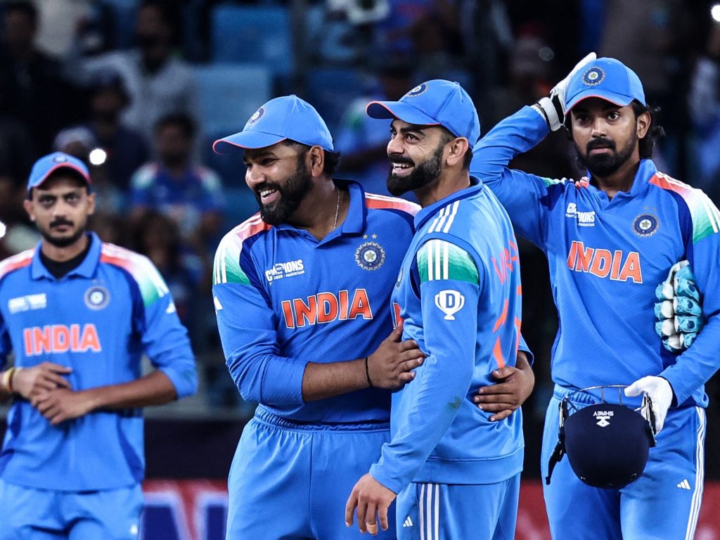 ICC Champions Trophy 2025: India beat New Zealand to face Australia in semi | Cricket Information