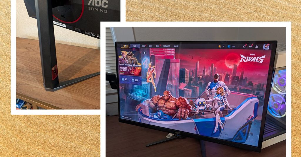 AOC Q27G4ZD QD-OLED Gaming Monitor Evaluate: Brilliant and Shiny
