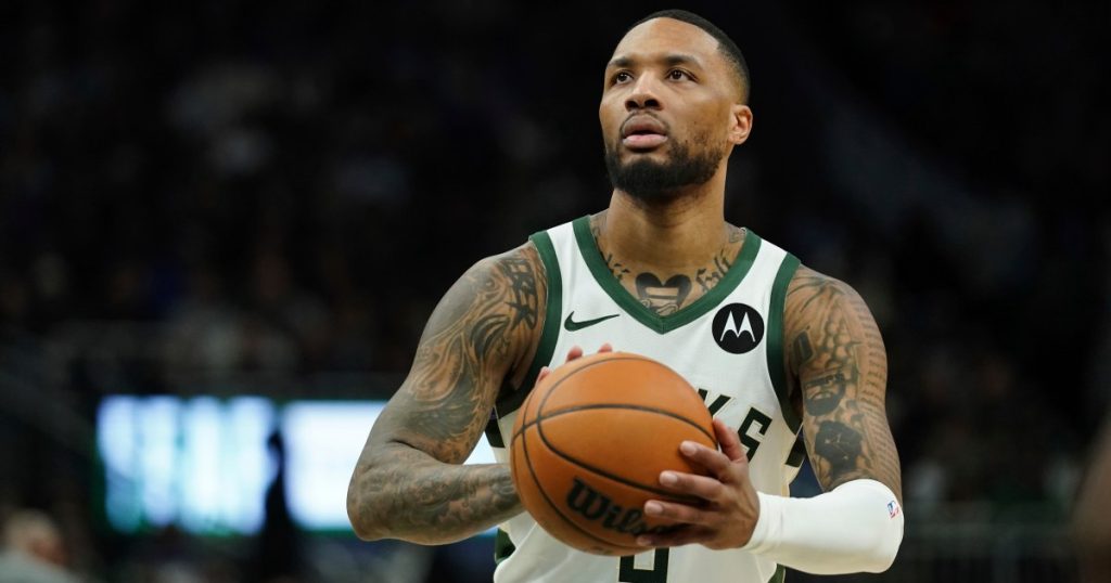 Bucks’ Damian Lillard injured with blood clot in calf, out indefinitely | Basketball Information Bucks’ Damian Lillard injured with blood clot in calf, out indefinitely | Basketball Information
