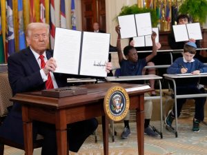 Donald Trump indicators government order to ‘remove’ Division of Training | Donald Trump Information