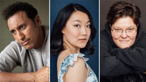 ‘The Miniature Spouse’ Casts Aasif Mandvi, Rong Fu & Tricia Black