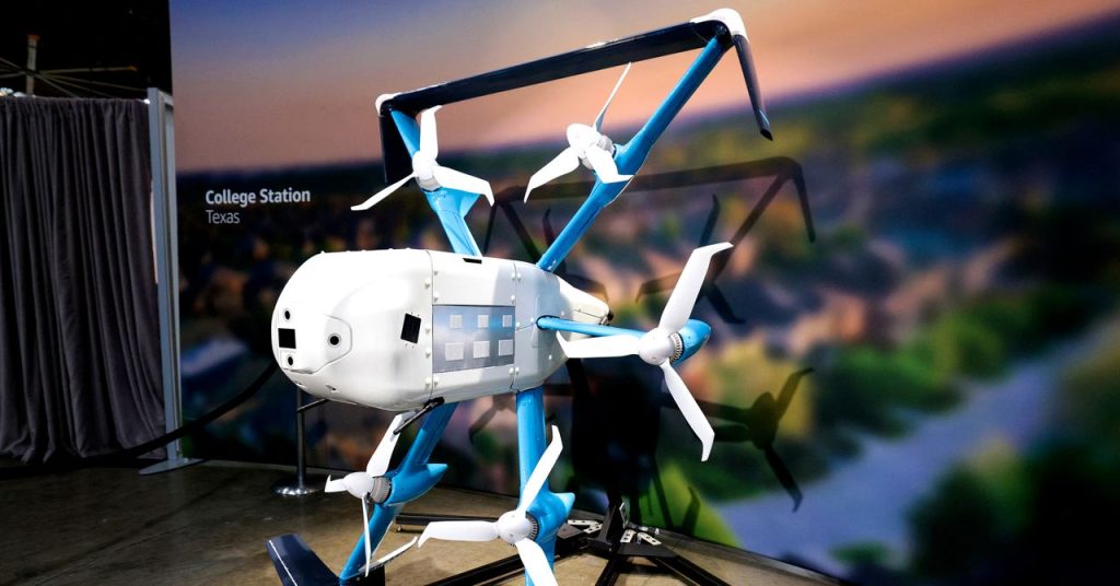Amazon’s Supply Drones Are Grounded. The Birds and Canines of This Texas City Are Grateful