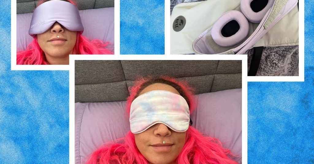 7 Finest Sleep Masks (2025), Examined and Reviewed