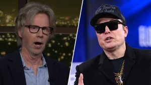 Dana Carvey Says He is “Working On” Elon Musk Impression