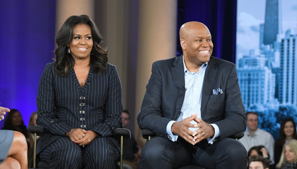 Michelle Obama & Craig Robinson Launch ‘IMO’ Podcast: SXSW Michelle Obama & Craig Robinson Launch ‘IMO’ Podcast: SXSW
