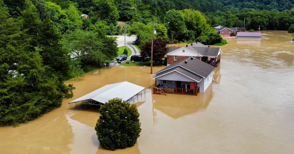 Appalachians Are Trapped in a Disastrous Cycle of Flooding and Rebuilding Appalachians Are Trapped in a Disastrous Cycle of Flooding and Rebuilding