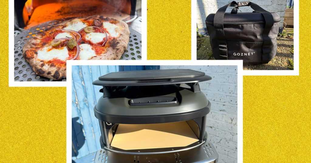 Gozney Tread Pizza Oven Overview: Attractive and Compact