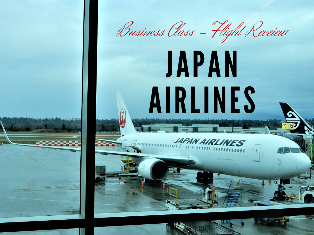 Japan Airways | Worldwide Enterprise Class Flight {Evaluation} Japan Airways | Worldwide Enterprise Class Flight {Evaluation}