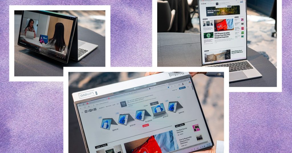 Lenovo’s Newest Laptop computer Idea Has a Display screen That Can Flip and Fold Lenovo’s Newest Laptop computer Idea Has a Display screen That Can Flip and Fold
