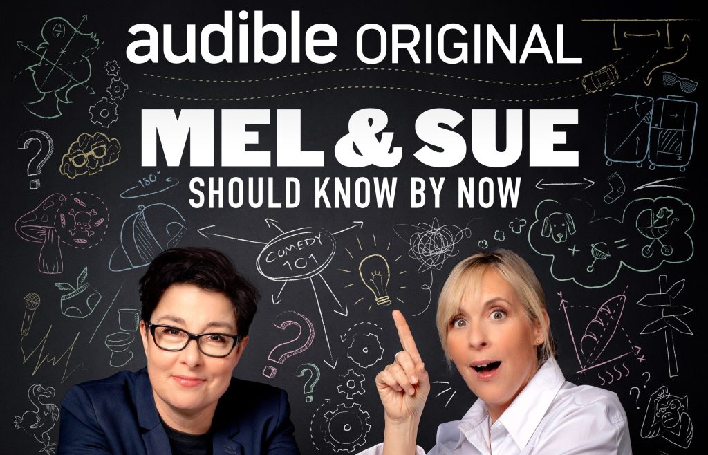 Mel Giedroyc & Sue Perkins Reunite For Audible Podcast Mel Giedroyc & Sue Perkins Reunite For Audible Podcast