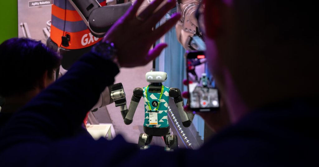 Inside A.I.’s Tremendous Bowl: Nvidia Desires of A Robotic Future Inside A.I.’s Tremendous Bowl: Nvidia Desires of A Robotic Future